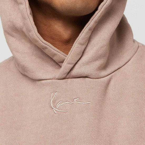 Karl Kani Ανδρικό φούτερ Small Signature OS Heavy Sweat Washed Hoodie